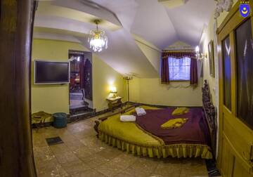 Фото номера Апартаменты с 1 спальней Отель Hotel Pałac Tarnowskich г. Островец-Свентокшиский 8
